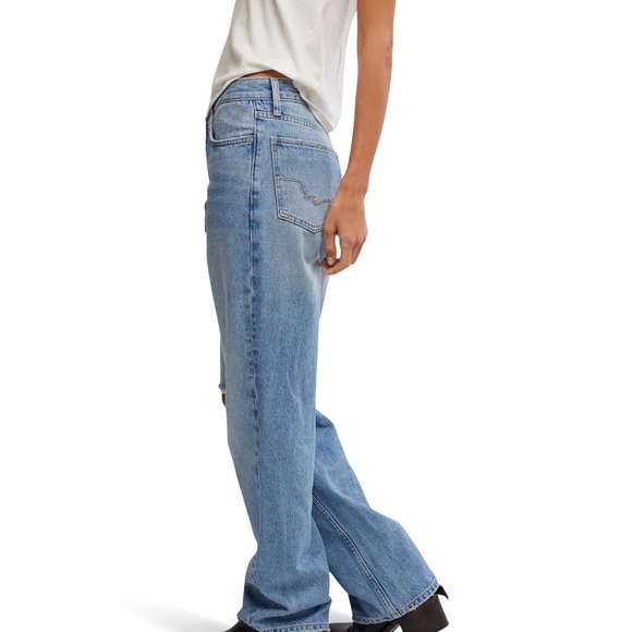 Free People Light Blue Boot Cut Jeans - Picture 5 of 8